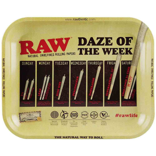 RAW TRAY LARGE-Daze of the Week