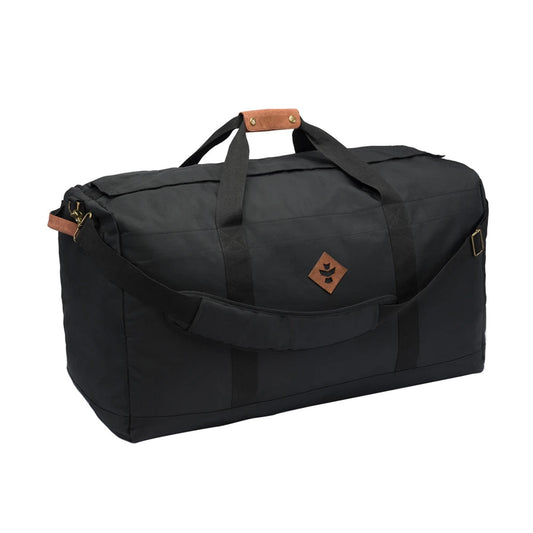 REVELRY SUPPLY - THE CONTINENTAL - LARGE DUFFLE BAG - BLACK