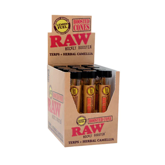 TERPS + HERBAL RHODIOLA CANNABINOID HACTIVATORS  RAW Rocket Booster cones are Boosted with Cannabinoid hactivators (retrograde signaling messengers that help stimulate presynaptic CB1 receptors on neurons in the brain). Sesh-KanAccessores